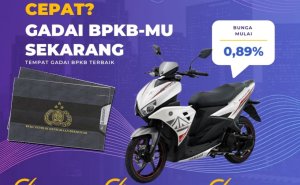 Kredit Jaminan Bpkb Motor Yamaha Aerox 125 Lc Dapat Dana Berapa? Seperti Ini Simulasinya